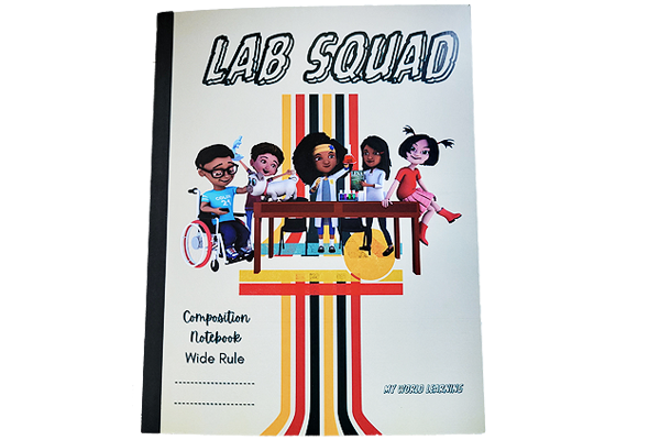 Buy Lena Jellie Beana & Lab Squad Composition Notebook 